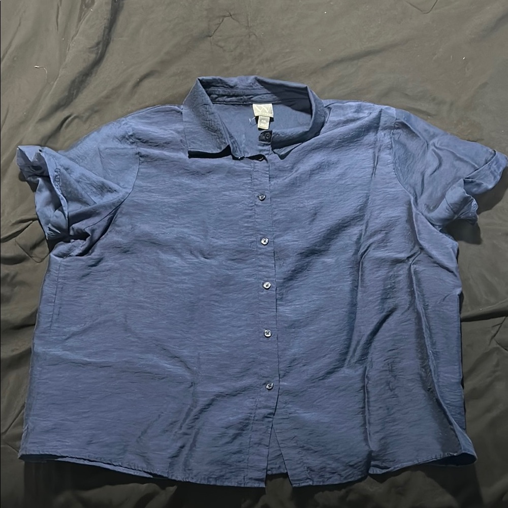 Women’s Blue Shirt